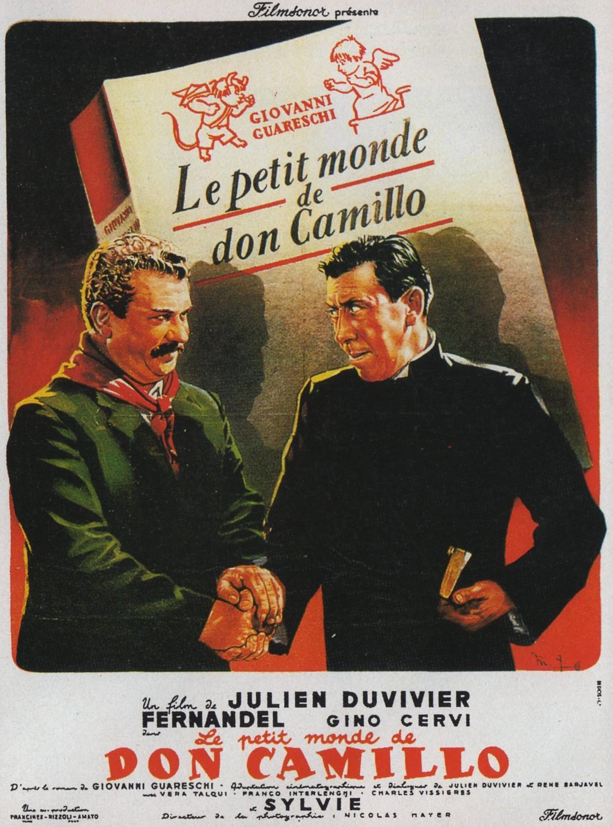 Постер фильма Маленький мир Дона Камилло | Petit monde de Don Camillo, Le