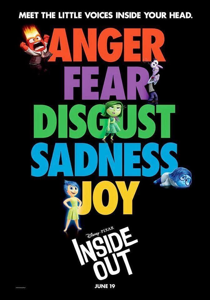 Постер фильма Головоломка | Inside Out