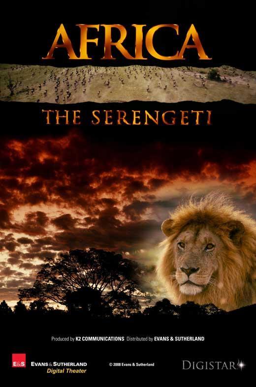 Постер фильма Африка: Серенгети | Africa: The Serengeti