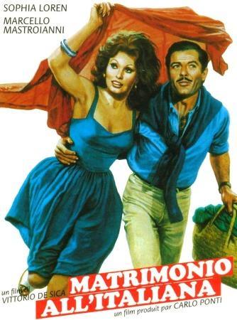 Постер фильма Брак по-итальянски | Matrimonio all'italiana