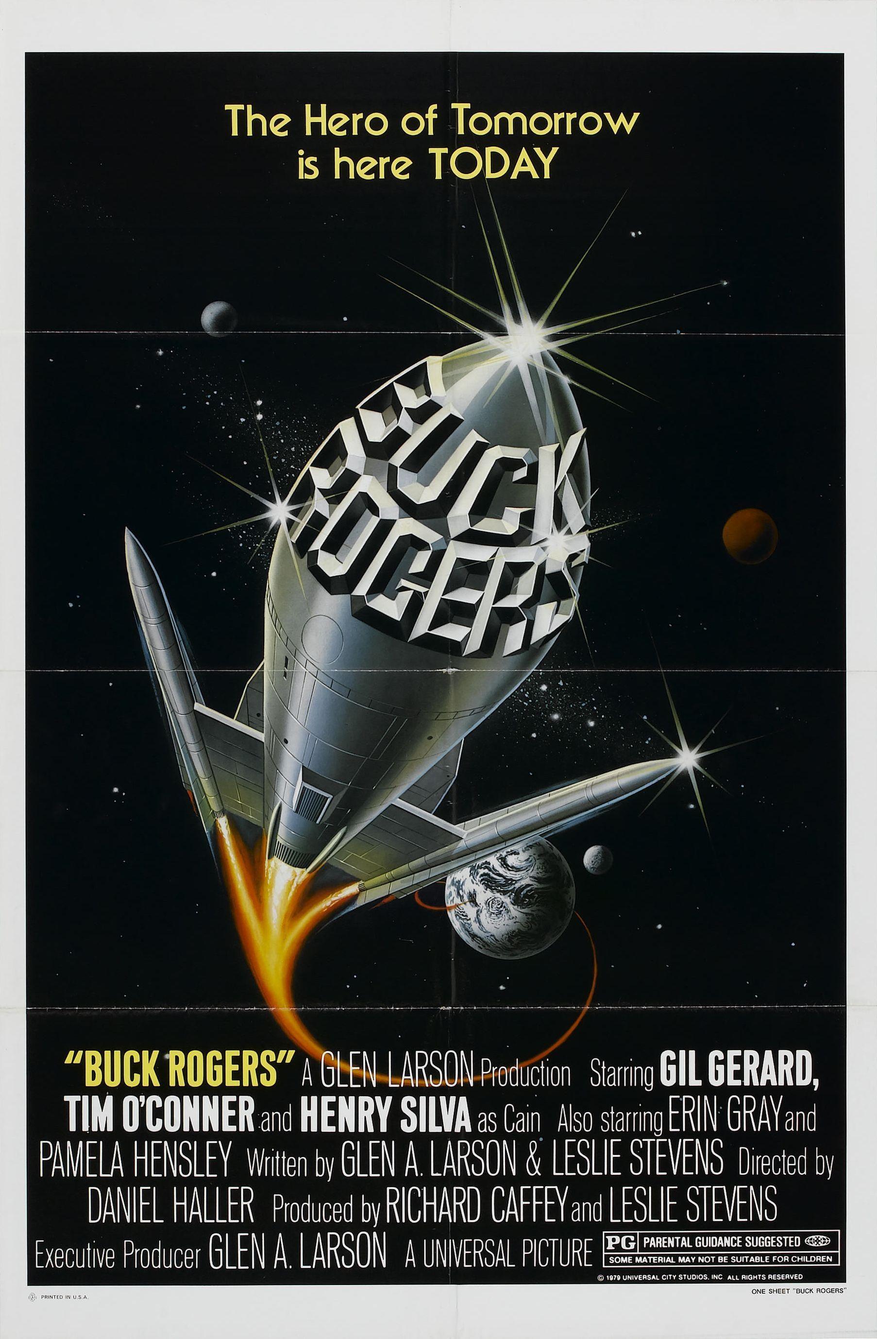 Постер фильма Buck Rogers in the 25th Century