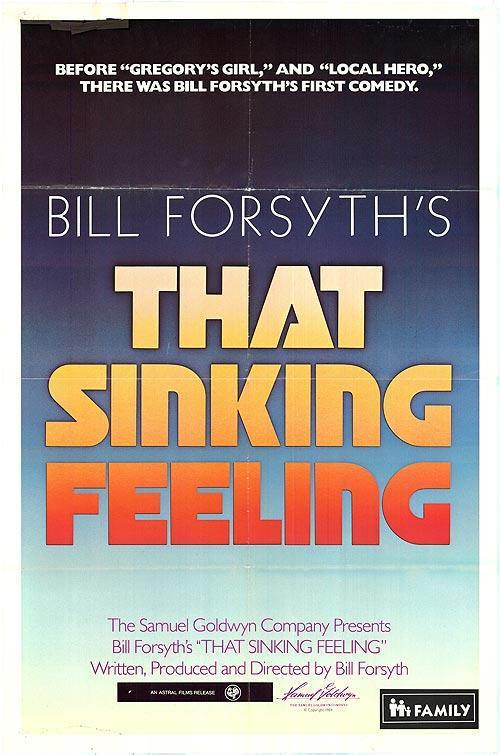 Постер фильма That Sinking Feeling