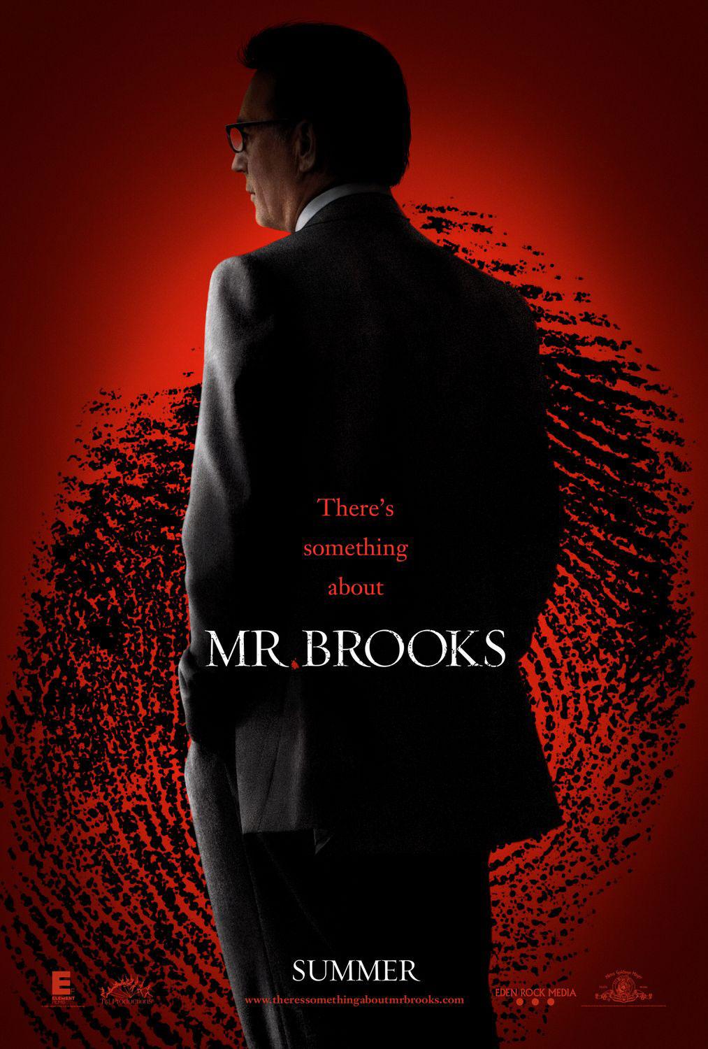 Постер фильма Кто вы, мистер Брукс? | Mr. Brooks