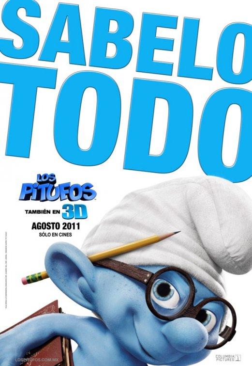 Постер фильма Смурфики | Smurfs