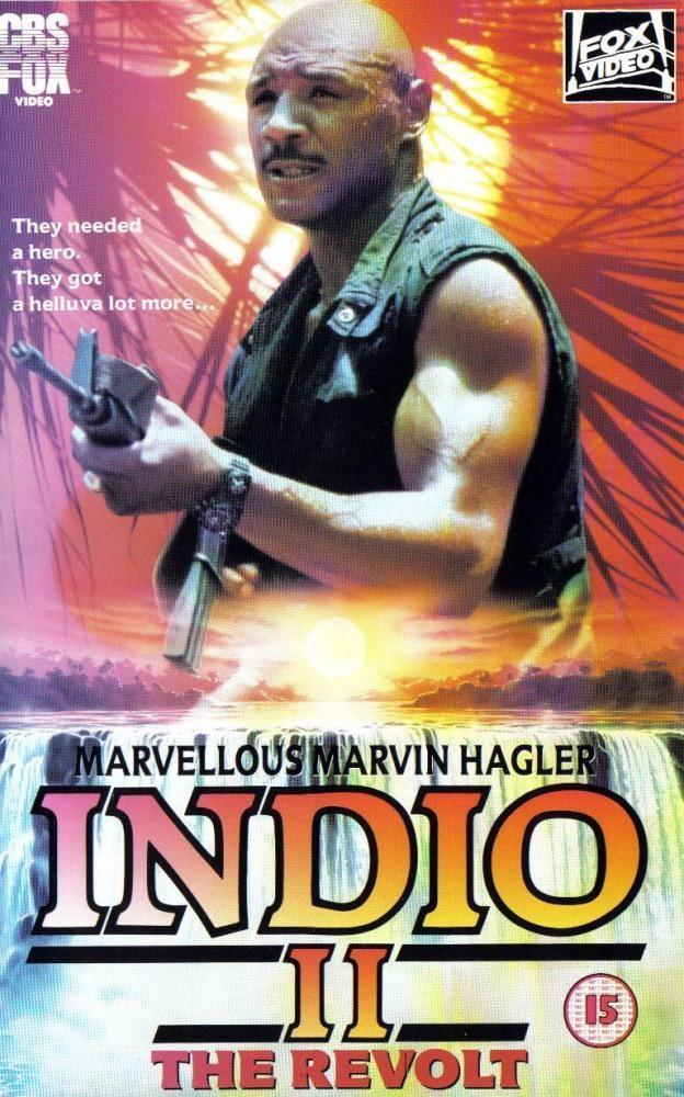 Постер фильма Indio 2 - La rivolta