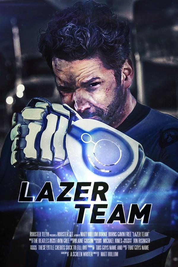 Постер фильма Лазерная команда | Lazer Team