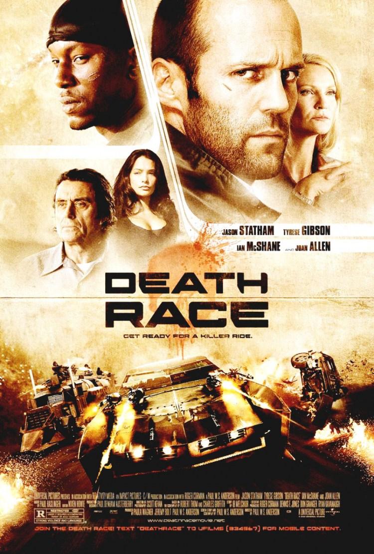 Постер фильма Смертельная гонка | Death Race