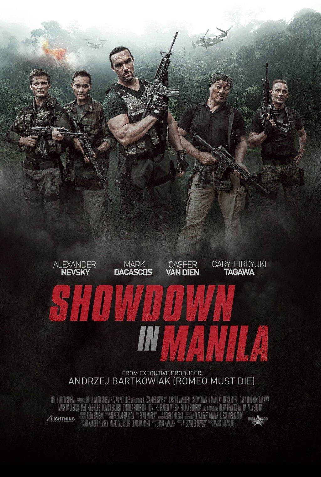 Постер фильма Разборка в Маниле | Showdown in Manila