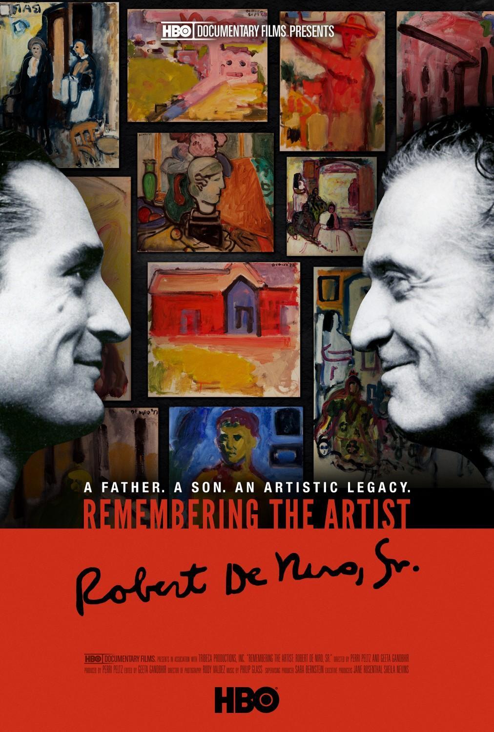 Постер фильма Воспоминания о художнике. Роберт Де Ниро-старший | Remembering the Artist: Robert De Niro, Sr.