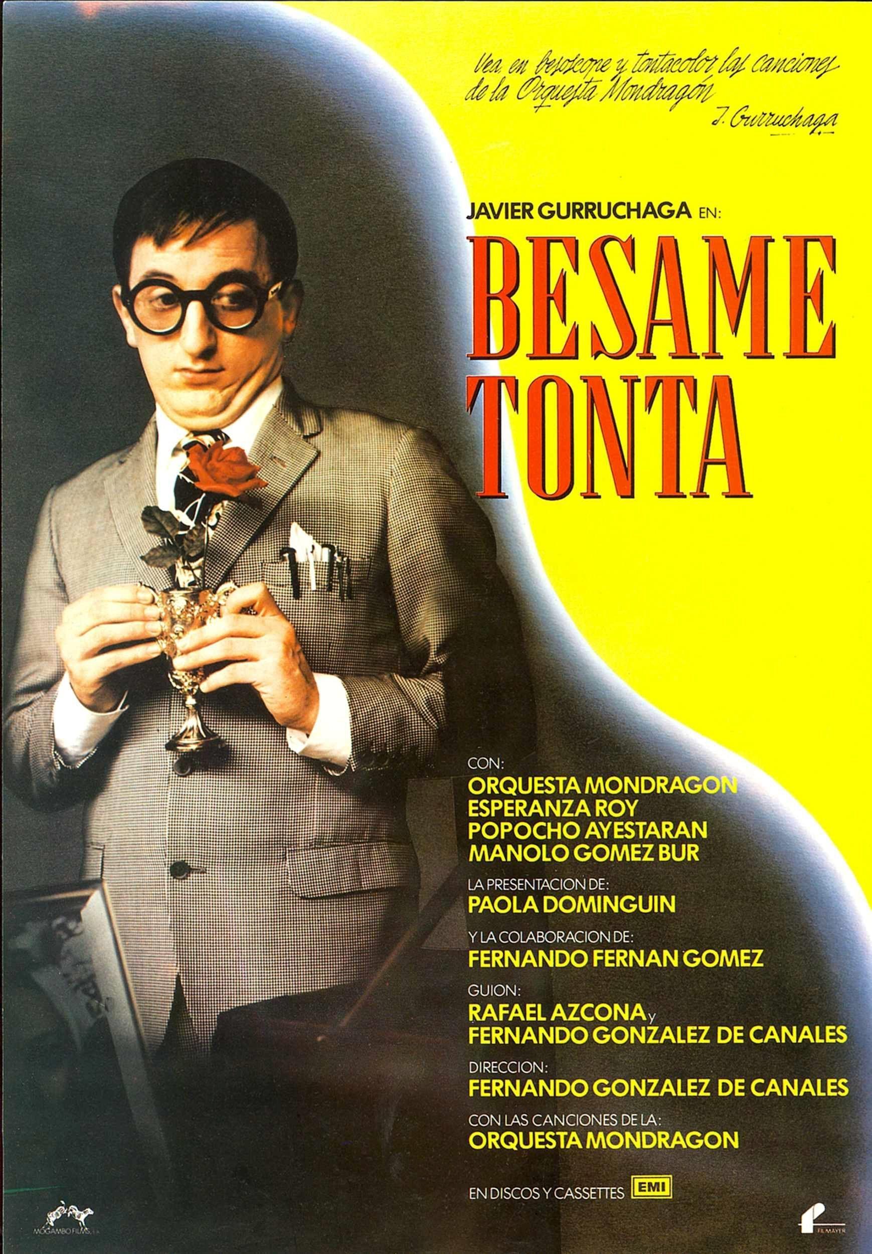 Постер фильма Bésame, tonta