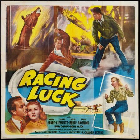 Постер фильма Racing Luck