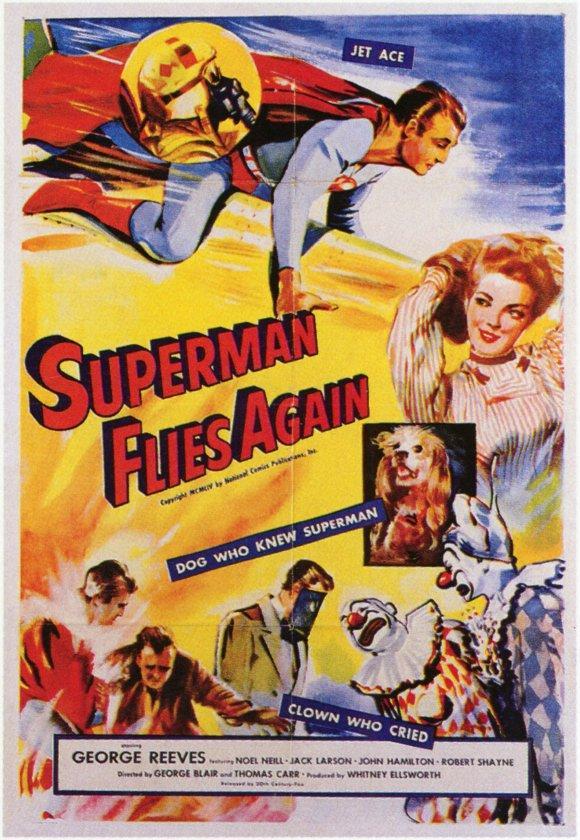 Постер фильма Superman Flies Again