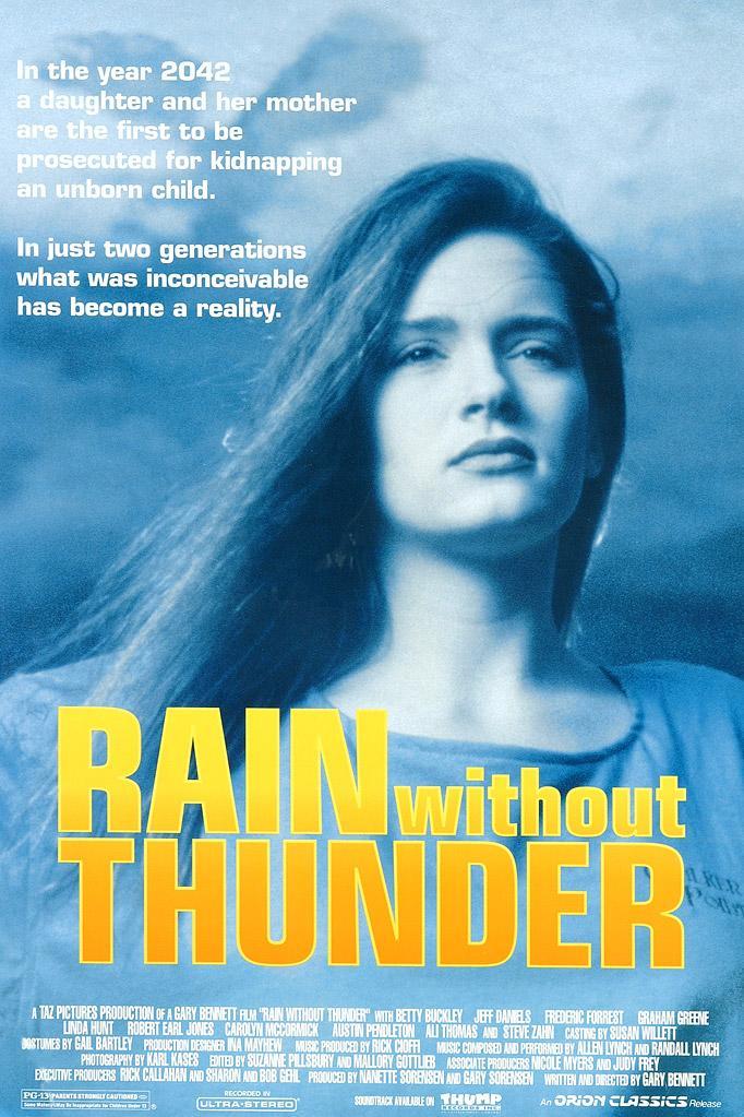 Постер фильма Дождь без грома | Rain Without Thunder