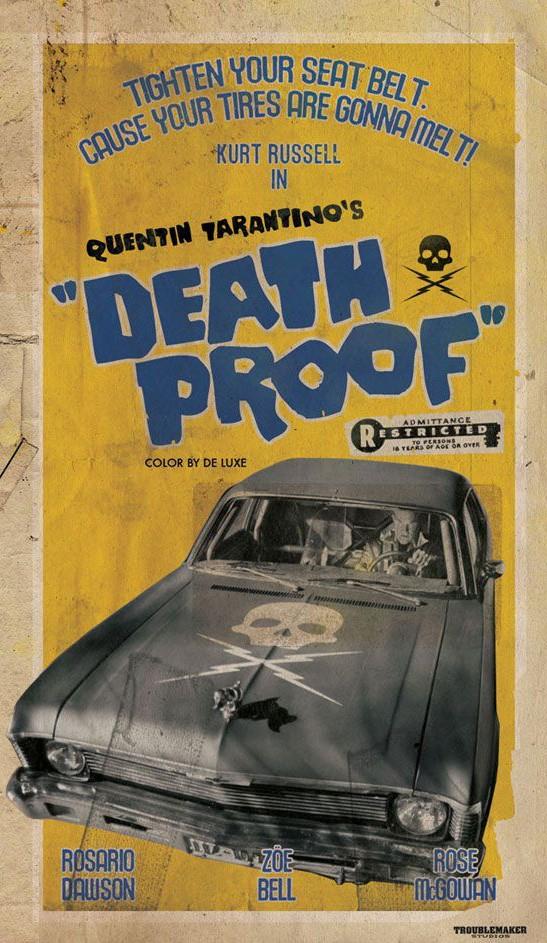 Постер фильма Доказательство смерти | Death Proof