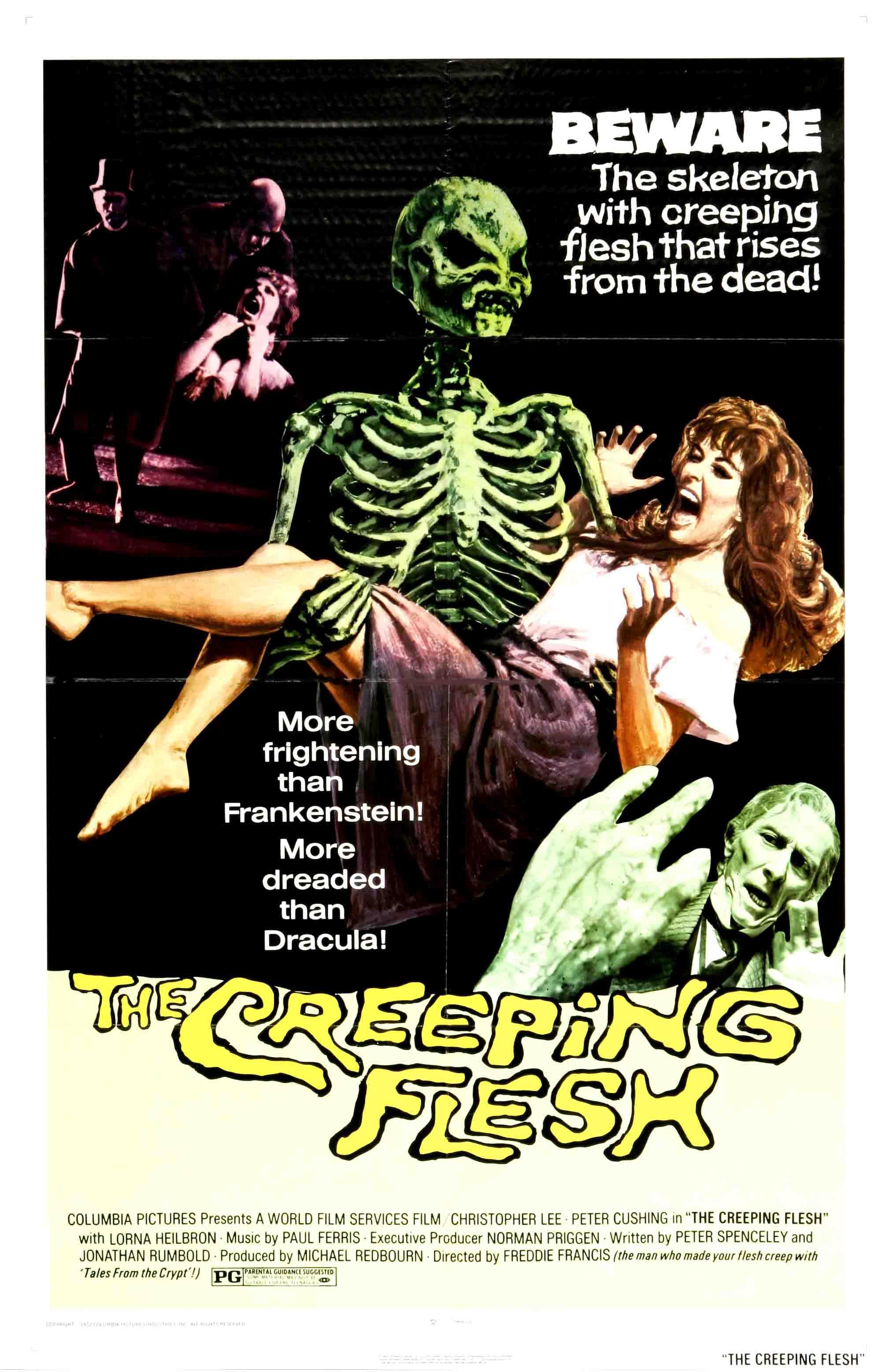 Постер фильма Ползающая плоть | Creeping Flesh