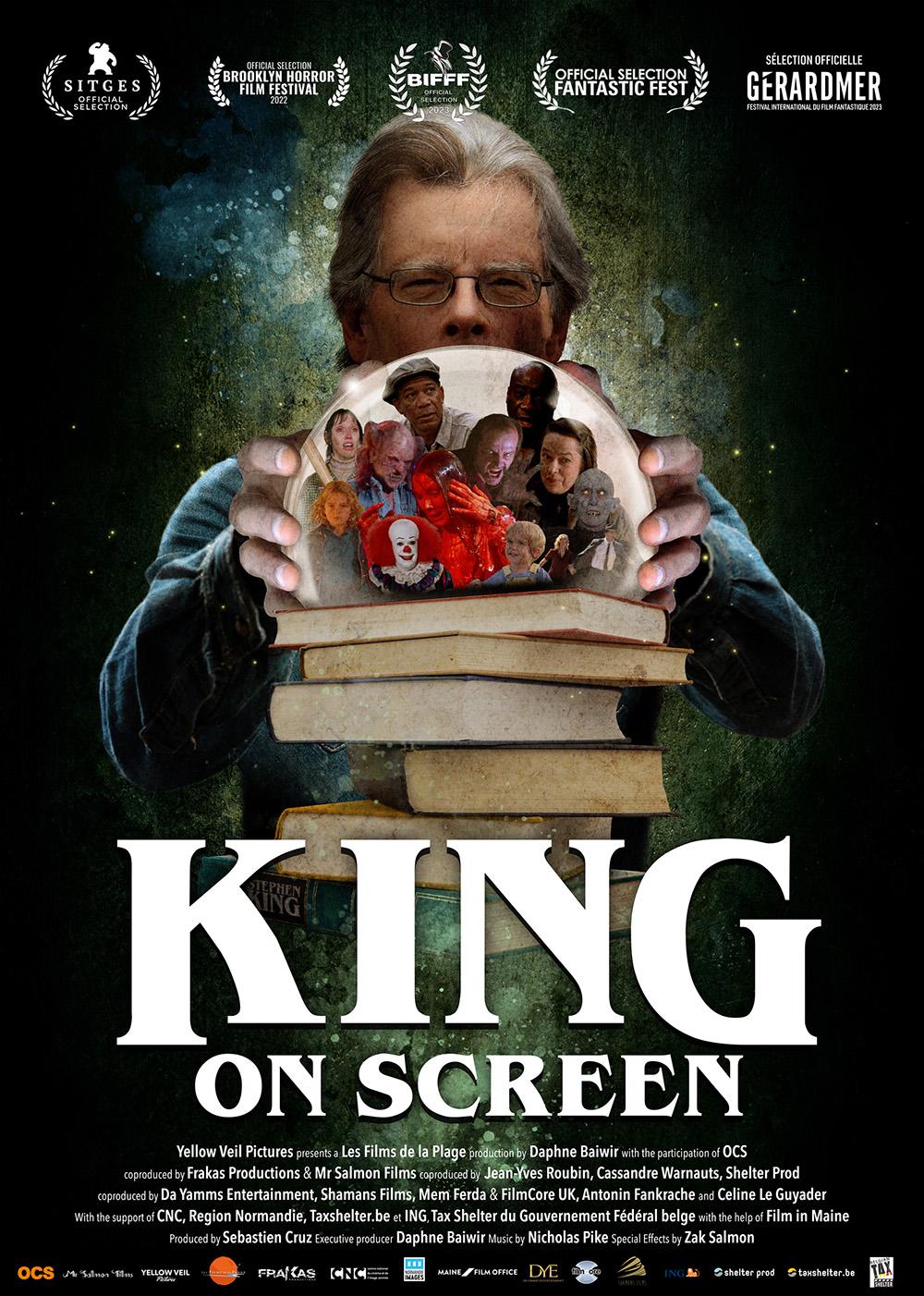 Постер фильма Вселенная Стивена Кинга | King on Screen