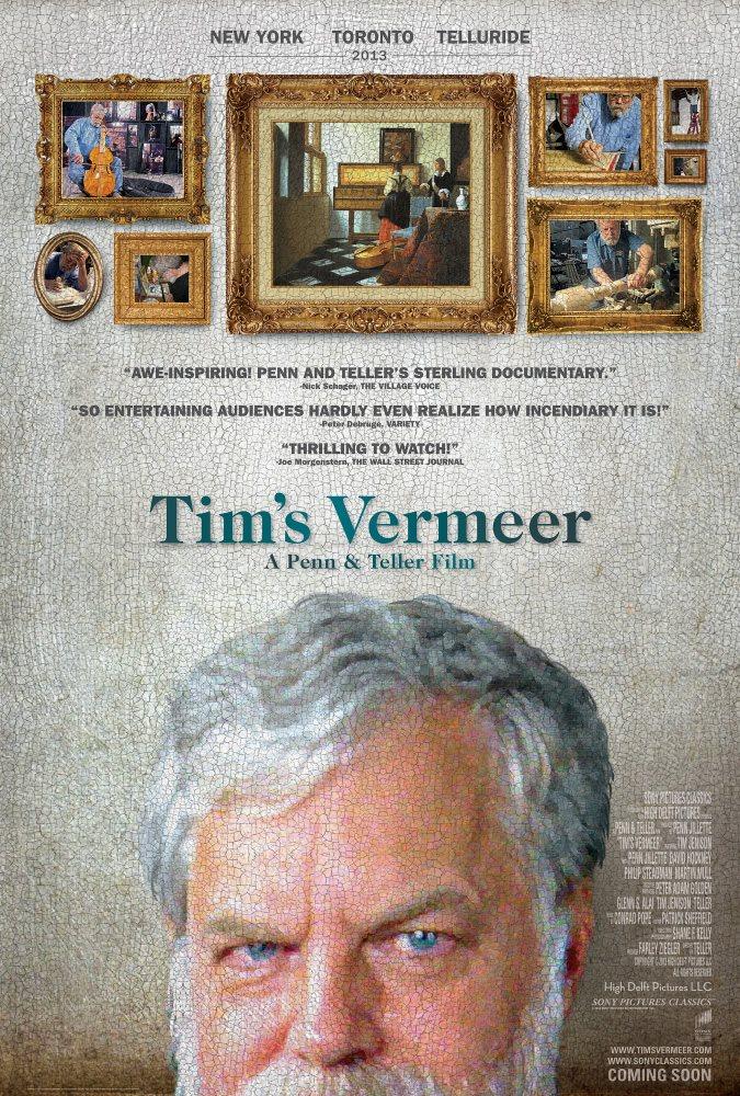 Постер фильма Вермеер Тима | Tim's Vermeer