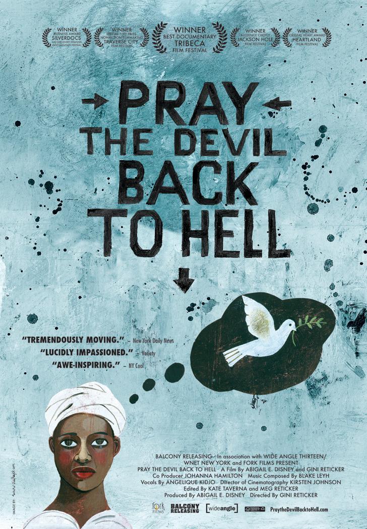 Постер фильма Pray the Devil Back to Hell