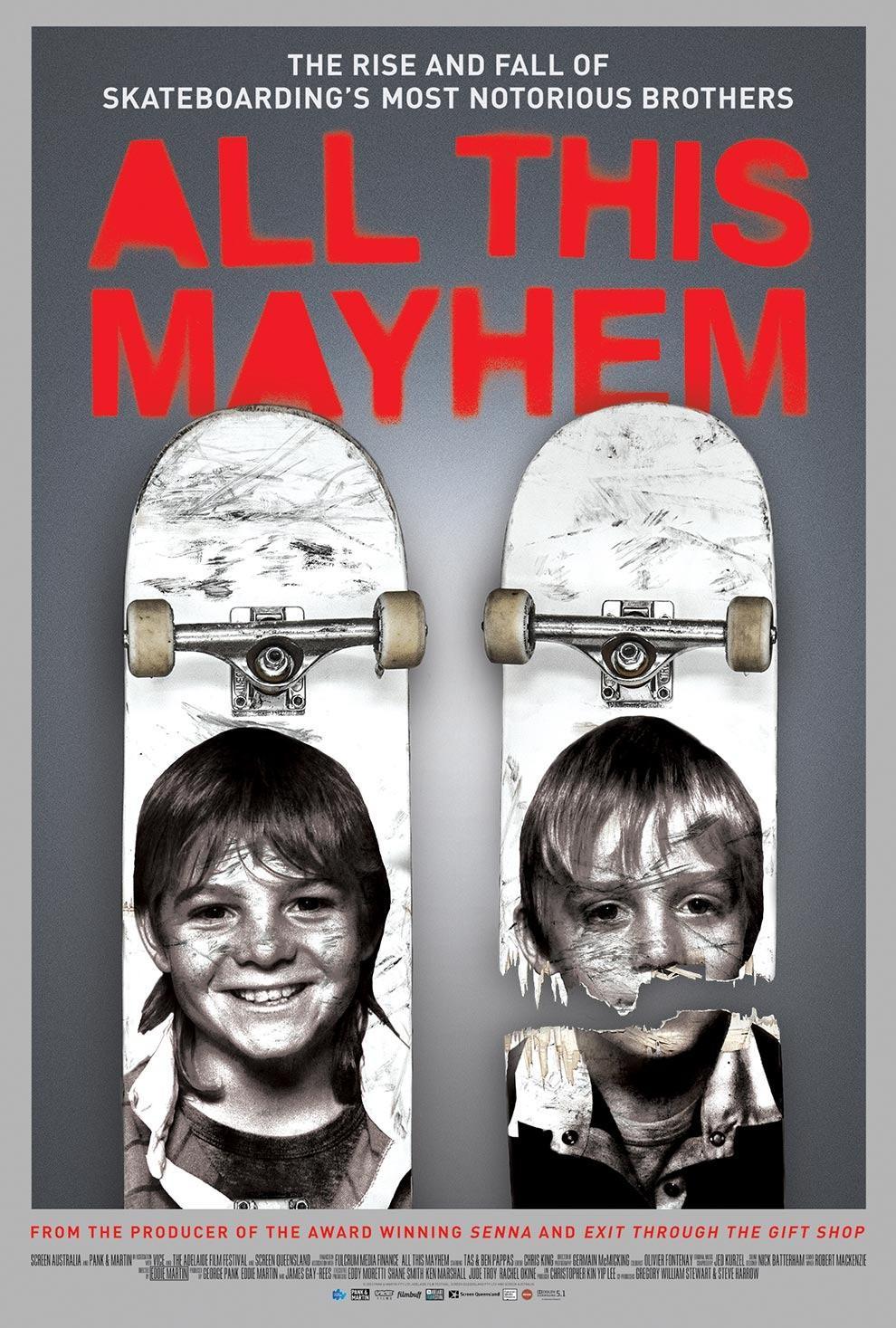 Постер фильма Братья Паппас | All This Mayhem