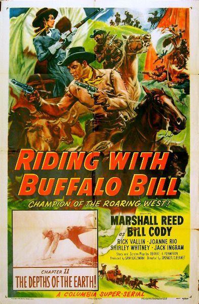 Постер фильма Riding with Buffalo Bill