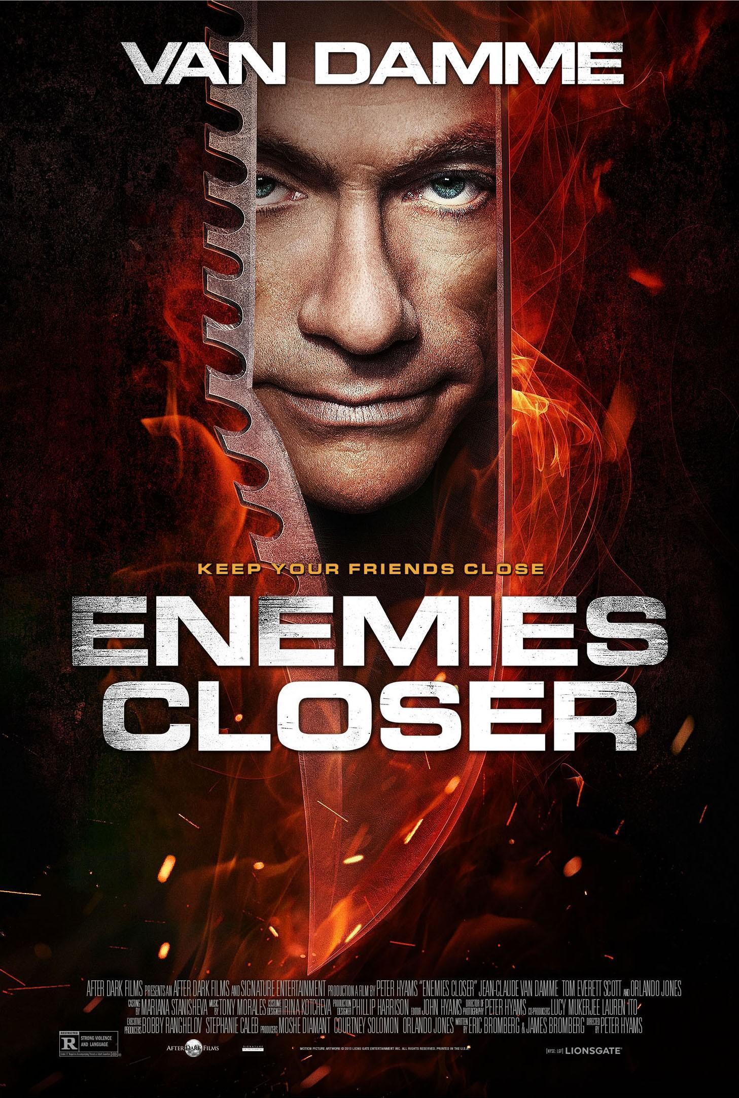Постер фильма Плохая страна | Enemies Closer
