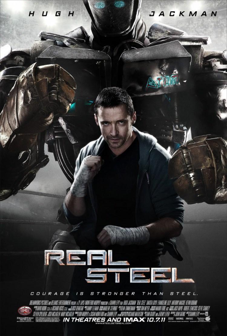 Постер фильма Живая сталь | Real Steel