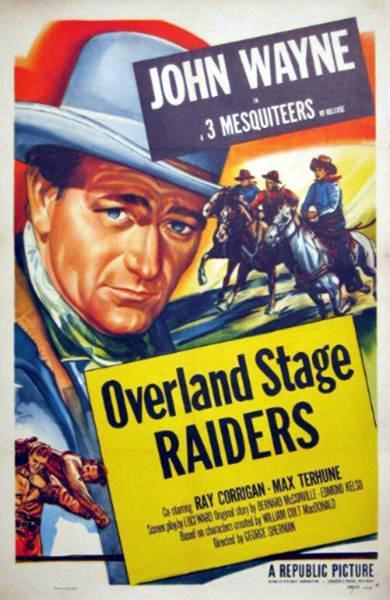 Постер фильма Грабители дилижансов | Overland Stage Raiders