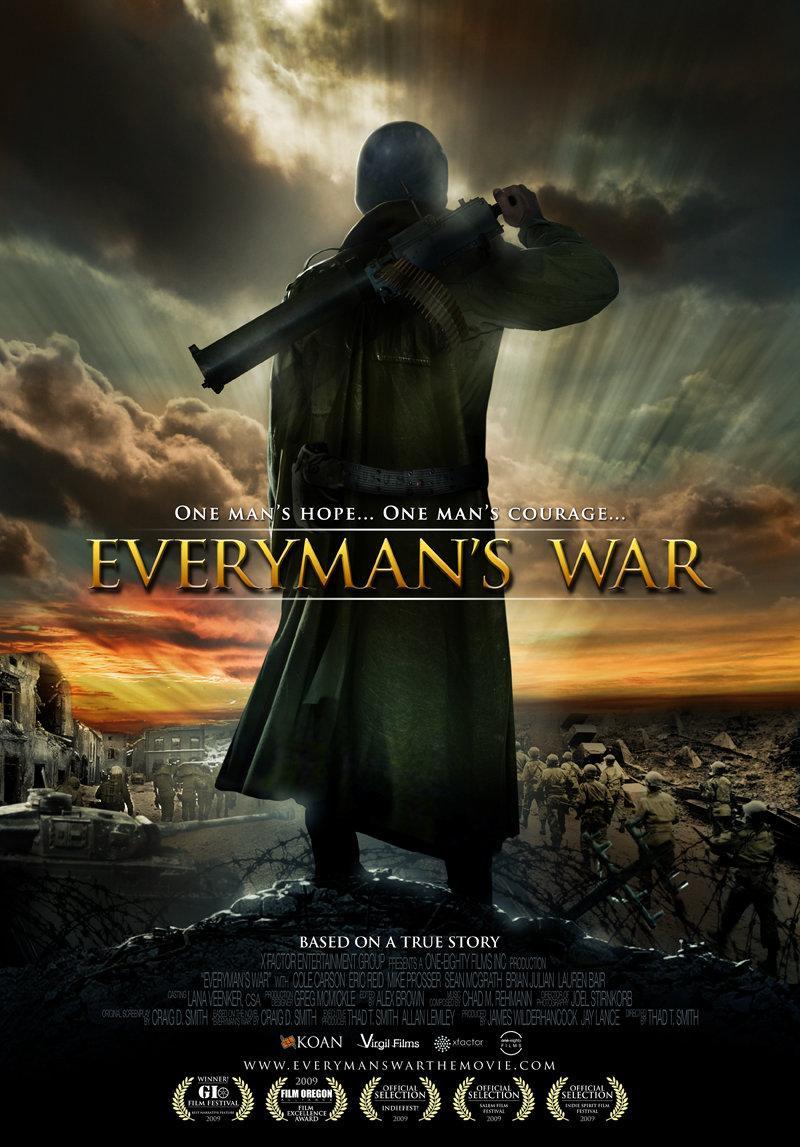 Постер фильма Everyman's War
