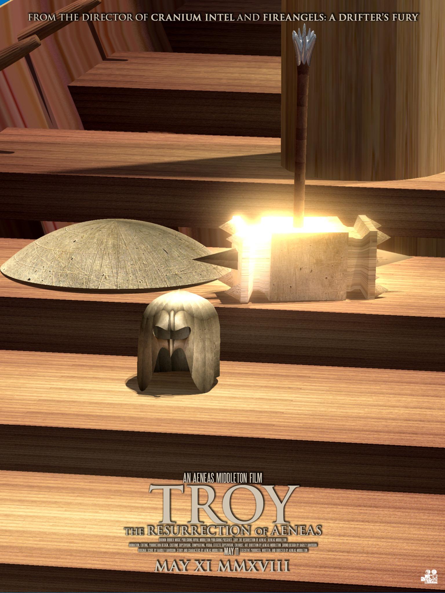 Постер фильма Troy: The Resurrection of Aeneas