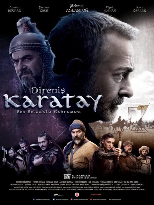 Постер фильма Direnis Karatay 