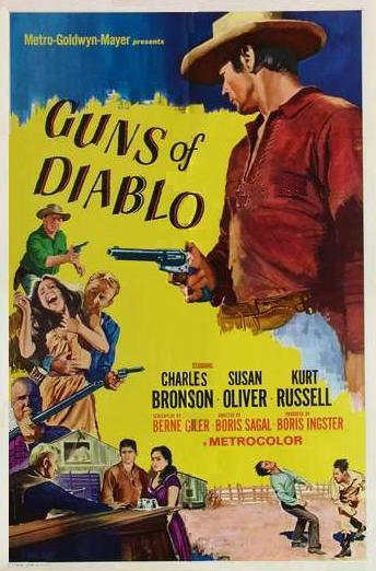 Постер фильма Оружие Дьявола | Guns of Diablo