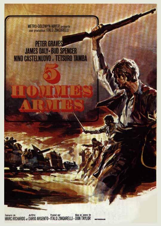 Постер фильма esercito di 5 uomini