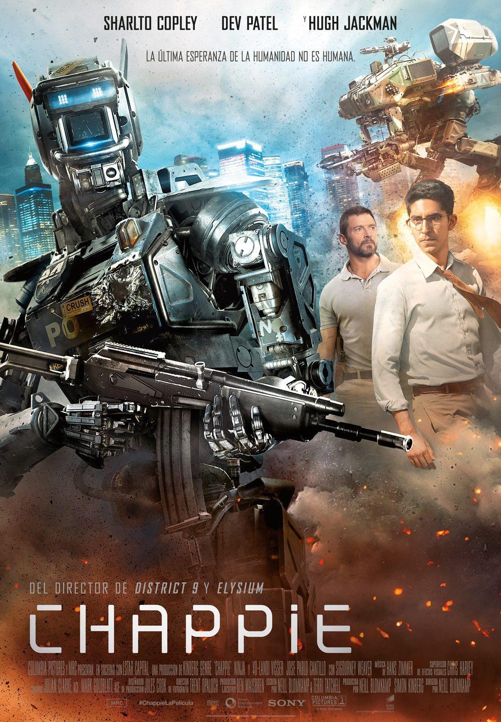 Постер фильма Робот по имени Чаппи | Chappie