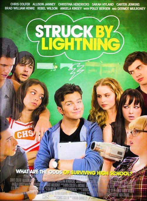 Постер фильма Удар молнии | Struck by Lightning