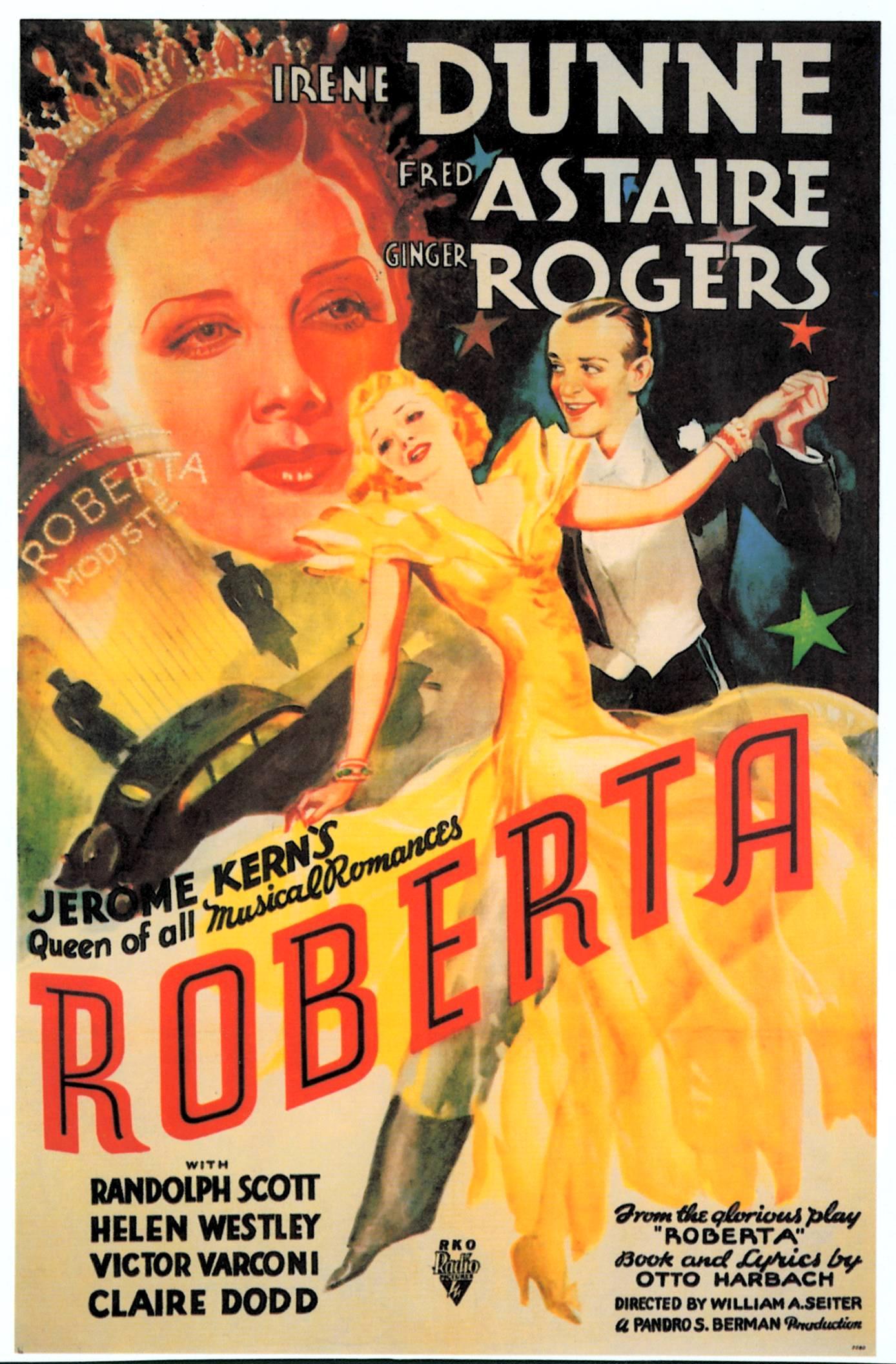 Постер фильма Роберта | Roberta