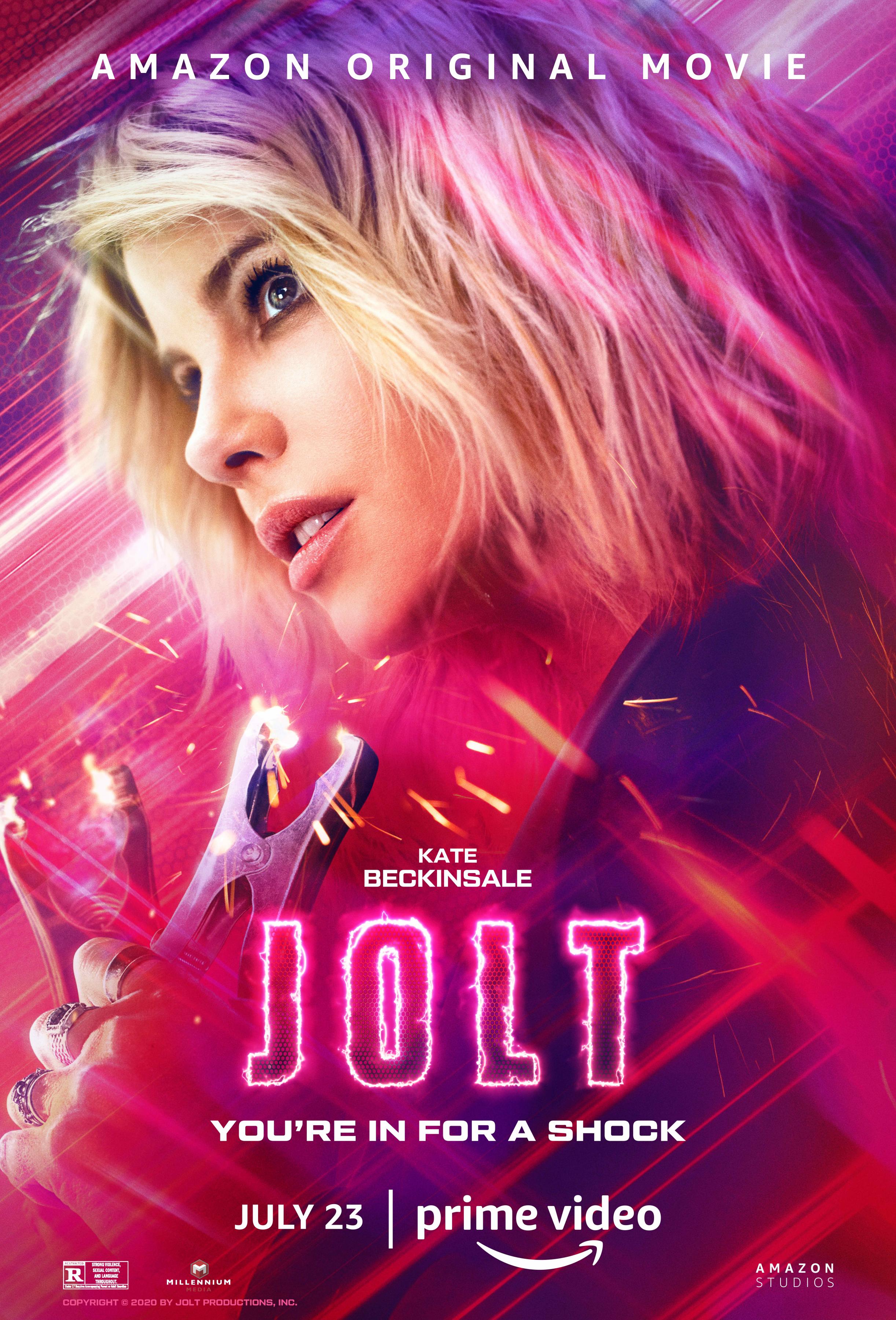 Постер фильма Красотка на взводе | Jolt