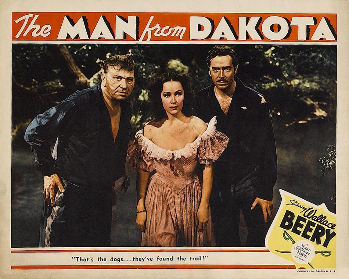 Постер фильма Человек из Дакоты | Man from Dakota