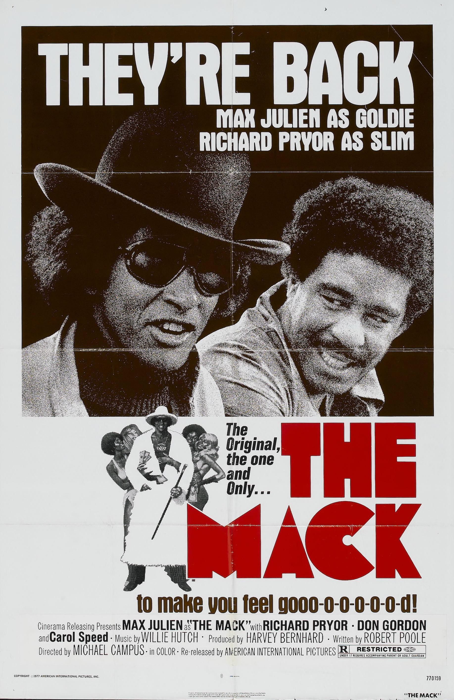 Постер фильма Mack