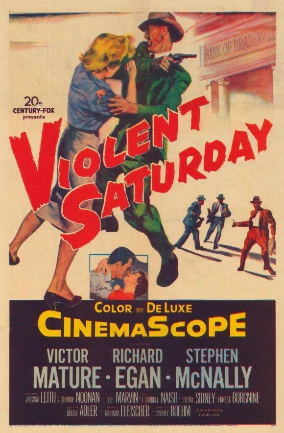Постер фильма Суббота насилия | Violent Saturday