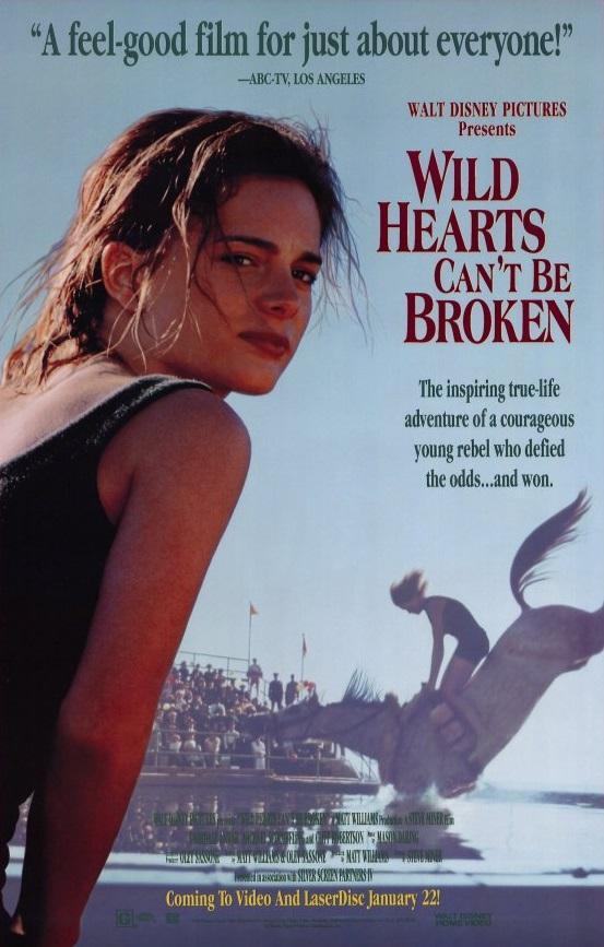 Постер фильма Храбрых сердцем не сломить | Wild Hearts Can't Be Broken