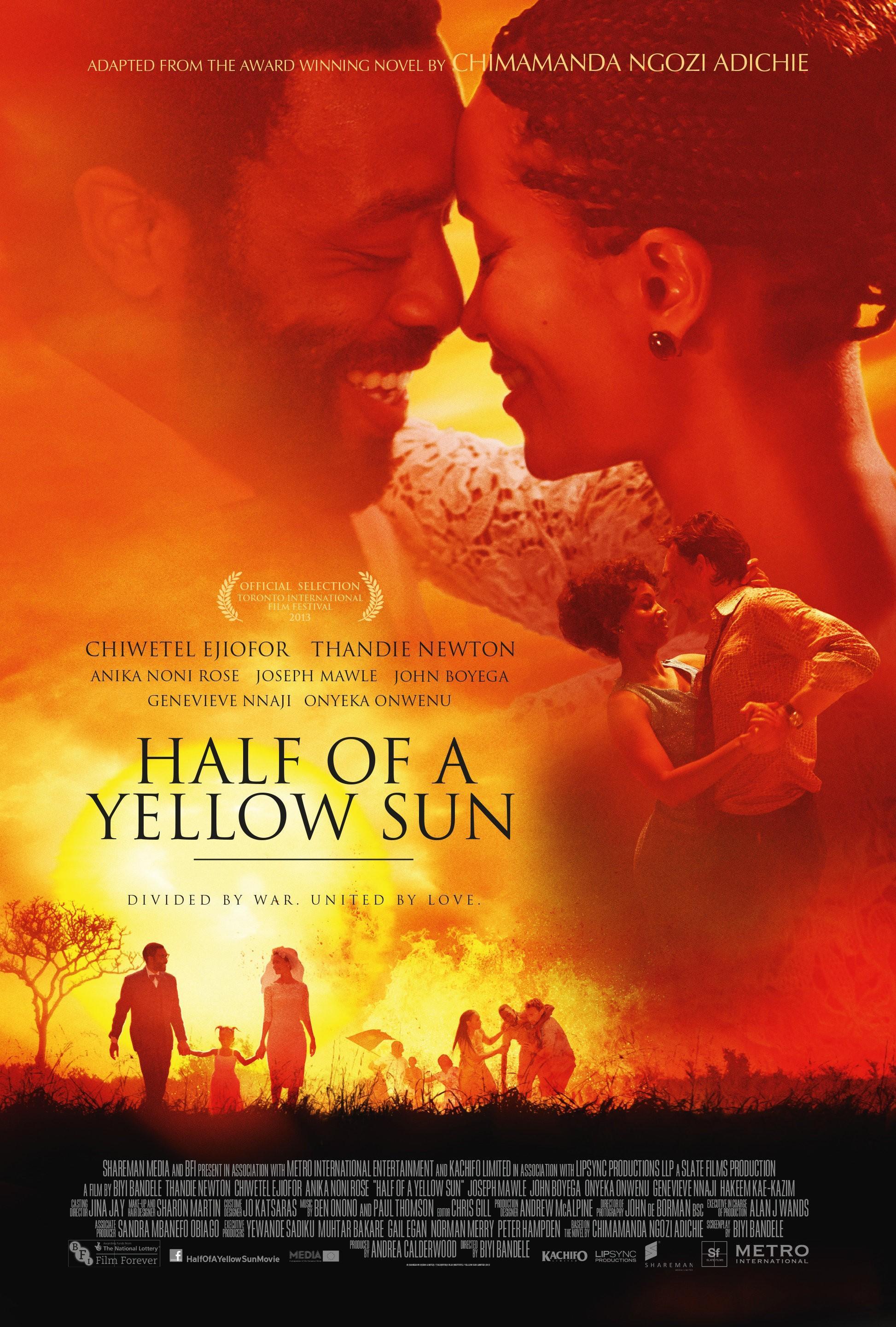 Постер фильма Половина желтого солнца | Half of a Yellow Sun