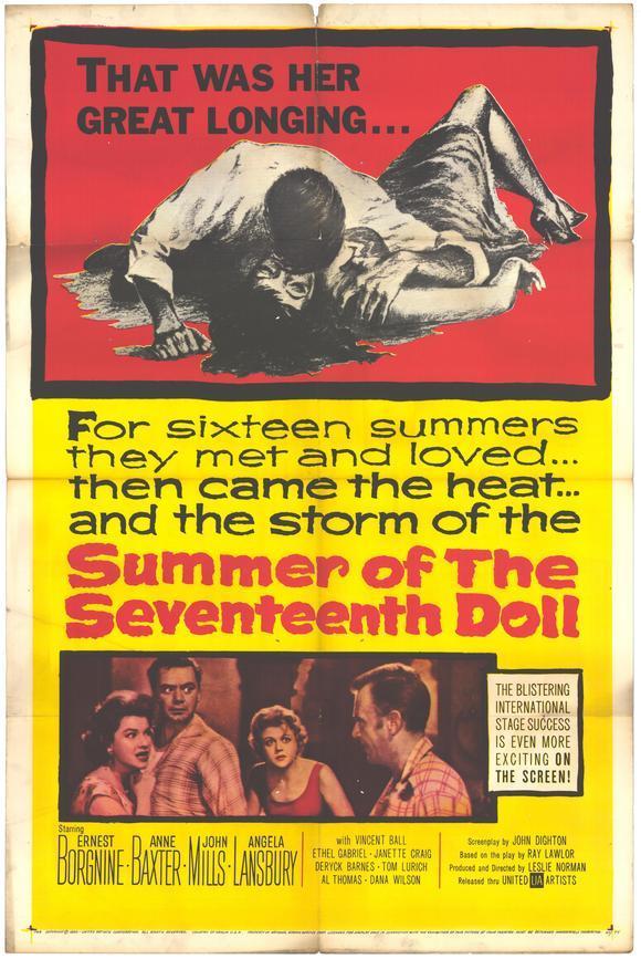 Постер фильма Summer of the Seventeenth Doll