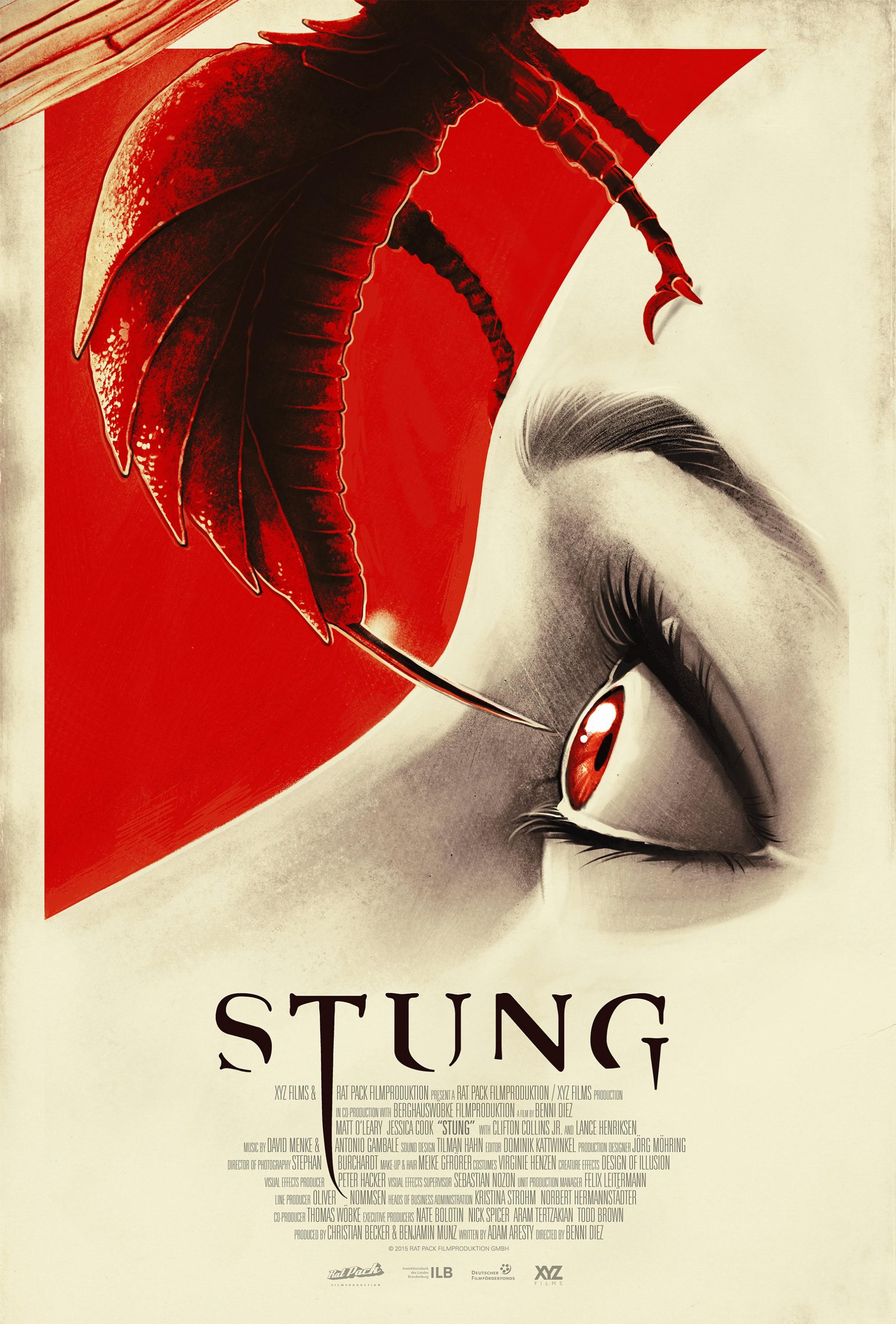 Постер фильма Ужаленные | Stung