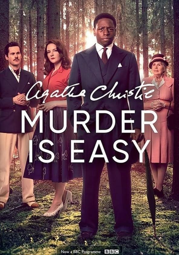 Постер фильма Убить легко | Murder Is Easy