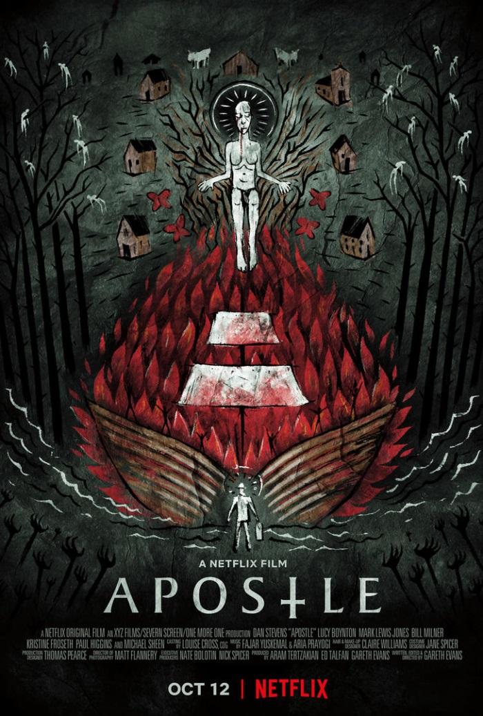 Постер фильма Апостол | Apostle