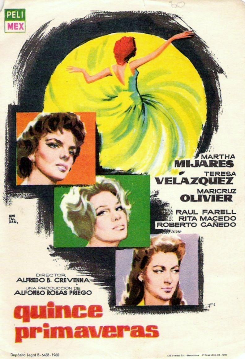 Постер фильма Quinceañera