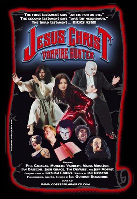 Постер фильма Jesus Christ Vampire Hunter