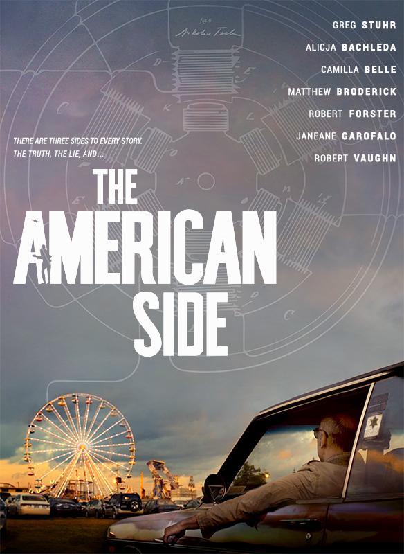 Постер фильма Американская сторона | American Side
