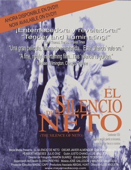 Постер фильма silencio de Neto