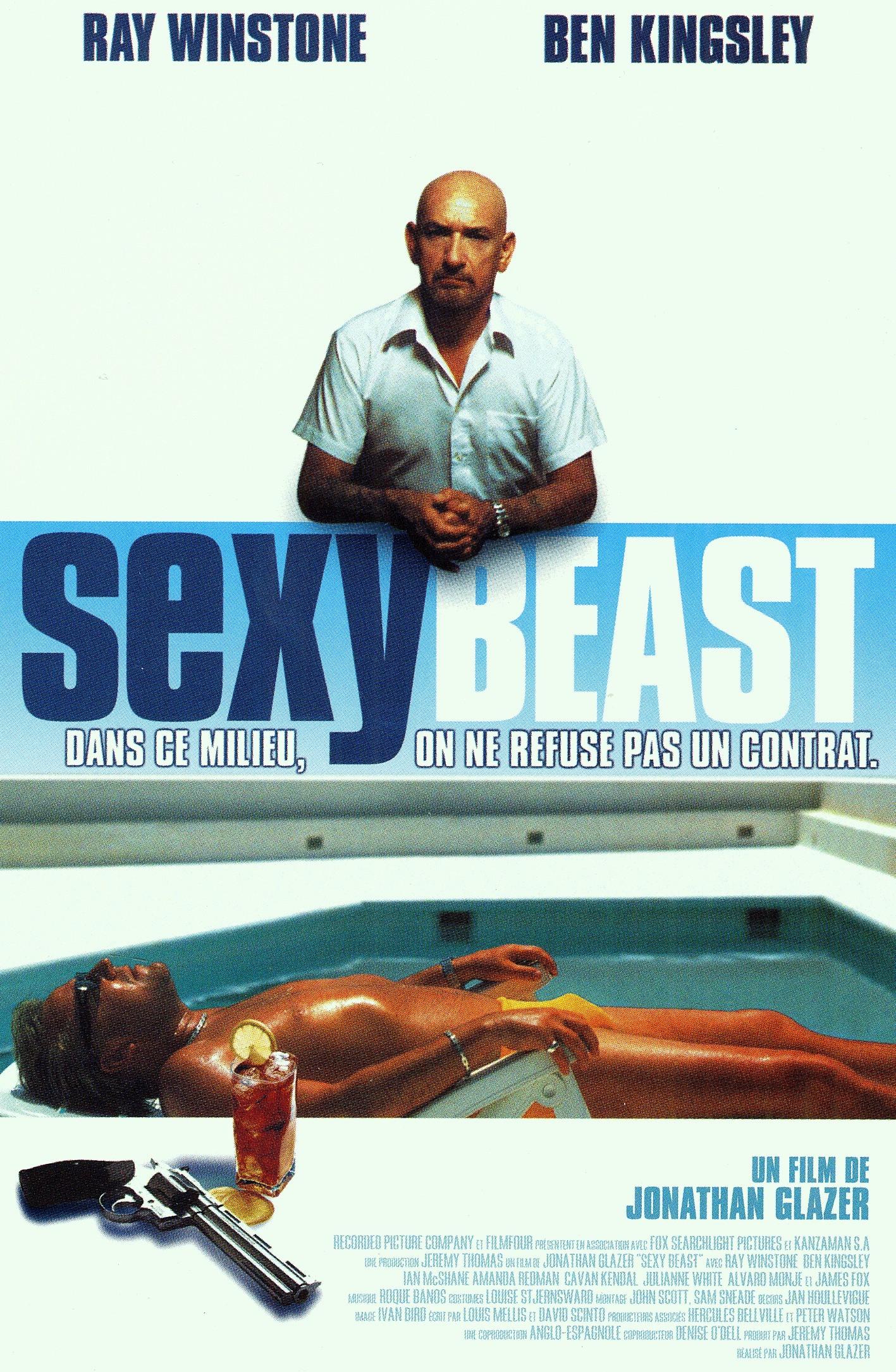 Постер фильма Сексуальная тварь | Sexy Beast